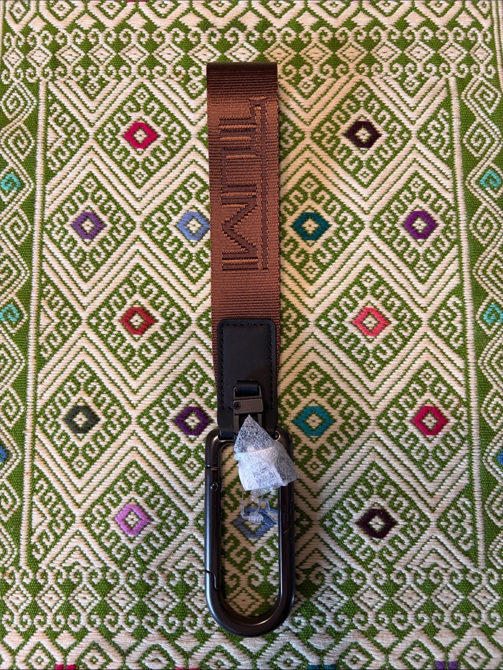 Tumi Brown Carabiner